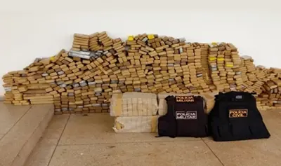 Polícia apreende 745 quilos de maconha no interior de Rondônia