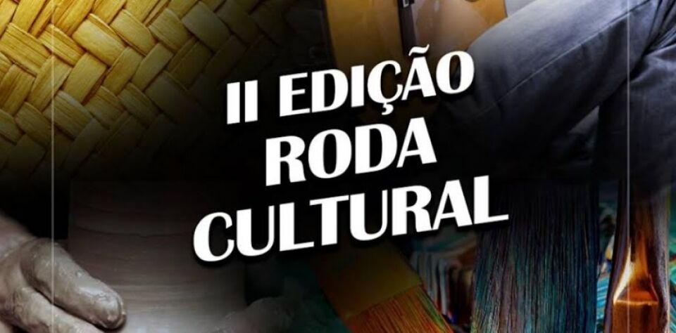 ‘2ª Roda Cultural’ tem inscrições abertas até sábado, 30/3