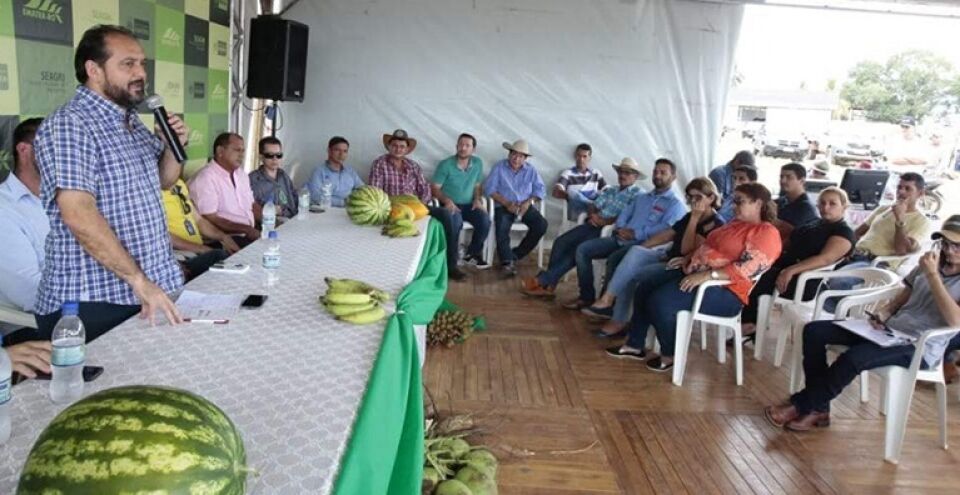 BB libera R$ 2 milhões em Costa Marques e Laerte cobra do governador o Refis Rural