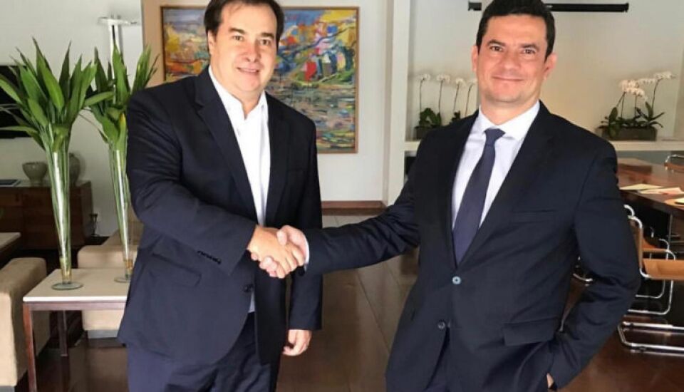 Maia anula convocação de Moro feita por comissão presidida pelo PT