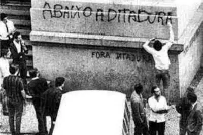 Ditadura, nunca mais!