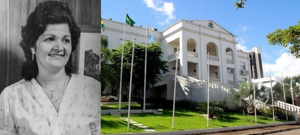 Janilene Melo governou Rondônia por 42 dias, durante o assédio de Paulo Maluf