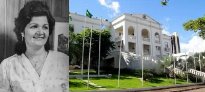 Janilene Melo governou Rondônia por 42 dias, durante o assédio de Paulo Maluf