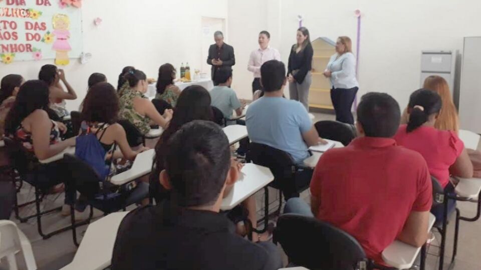 Prefeitura qualifica mais 25 Jovens em Técnicas Administrativas