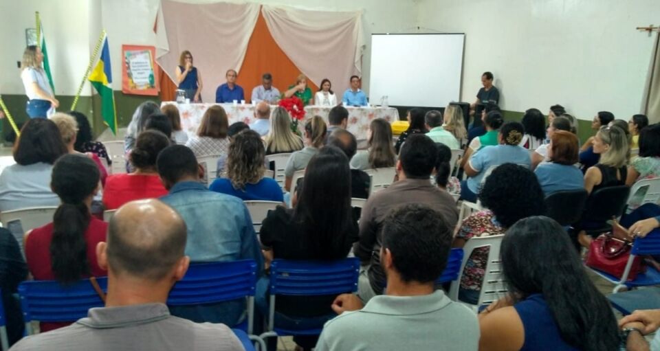 Sistema Administrativo de Apoio Pedagógico é lançado em Ouro Preto do Oeste