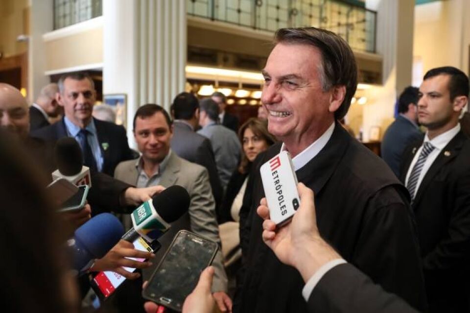 ‘Vamos jogar pesado na Previdência’, diz Bolsonaro antes de deixar Israel