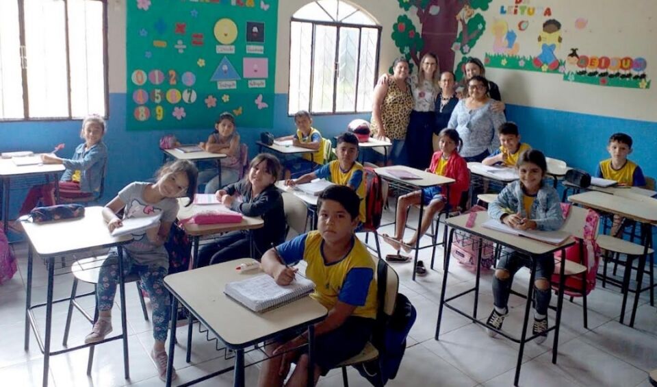 Mais de 65% dos alunos das escolas do campo já estão em sala de aula