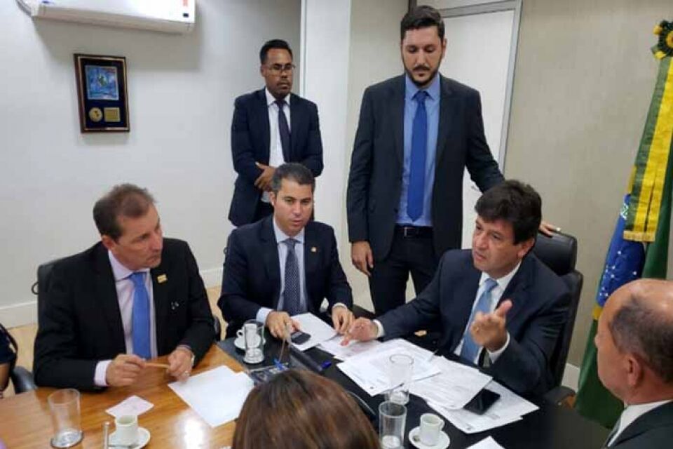Prefeito de Porto Velho busca recursos para unidades de saúde