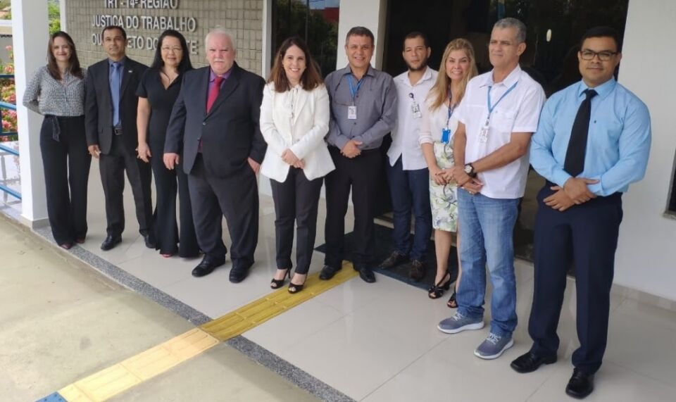 TRT da 14ª Região inicia correições do mês de abril pela VT de Outo Preto do Oeste (RO)