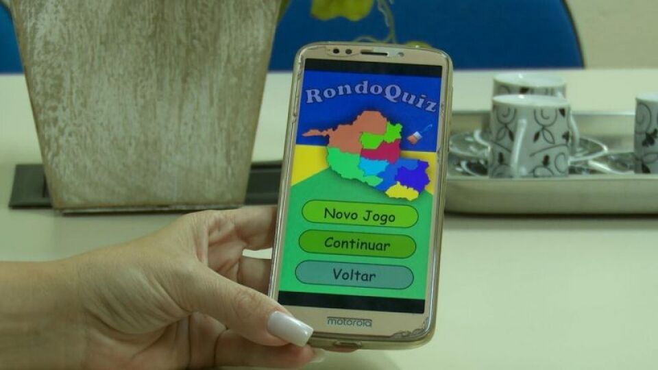 Alunos de curso técnico criam App gratuito para ajudar no estudo da história e geografia de RO