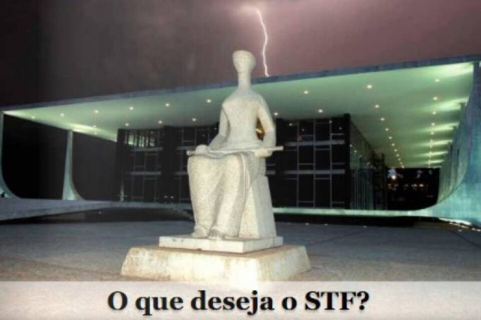 General diz que STF pode fazer ‘sangue correr nas ruas’