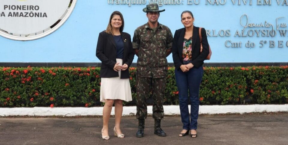 Cássia Muleta atende pedido da prefeitura de Alto Paraíso e pede pontes emergenciais do Exército