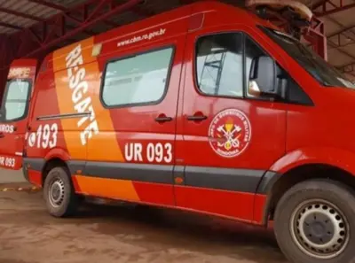 Criança de 5 anos tem braço decepado em centrífuga