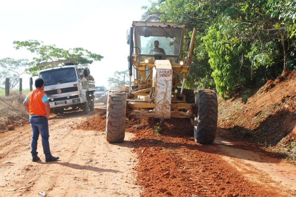 Departamento de Estradas e Rodagens inicia recuperação das estradas e rodovias estaduais