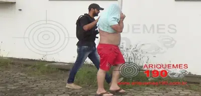 Empresário é preso pela Polícia Civil e várias armas foram apreendidas