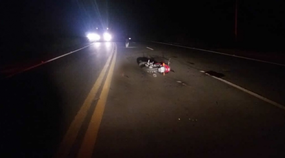 Bêbado e sem habilitação, motorista mata motociclista na BR-319, após a ponte do Madeira