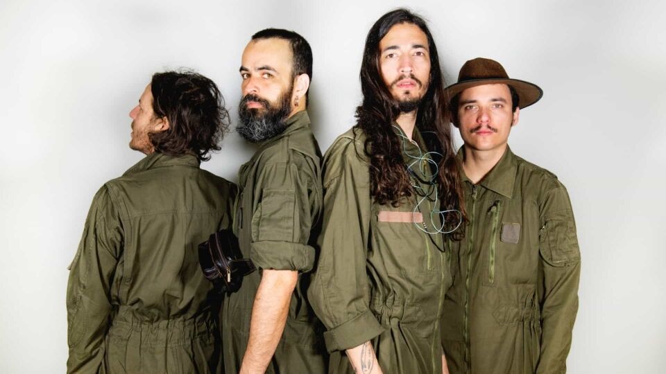 A arte Amazônica de Jhon Douglas e os Jungle Boys