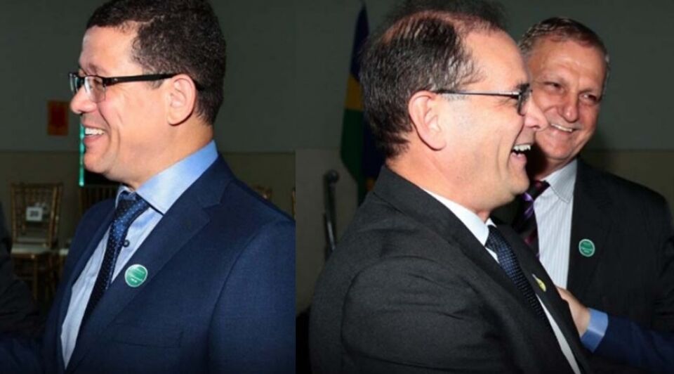 Ex-governador Daniel Pereira desmente categoricamente o governador Marcos Rocha