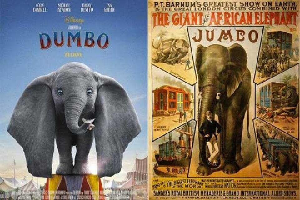 A VERDADEIRA HISTÓRIA DE DUMBO QUE VOCÊ DEVE CONHECER ANTES DE VER O FILME