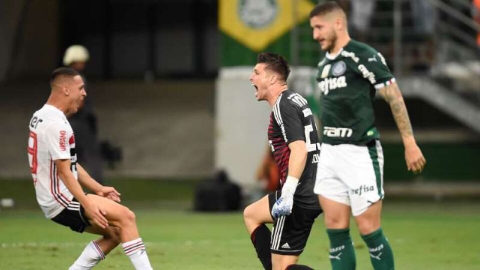 São Paulo elimina o Palmeiras em pleno Allianz Parque e vai à final do Paulista após 16 anos