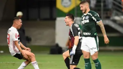 São Paulo elimina o Palmeiras em pleno Allianz Parque e vai à final do Paulista após 16 anos