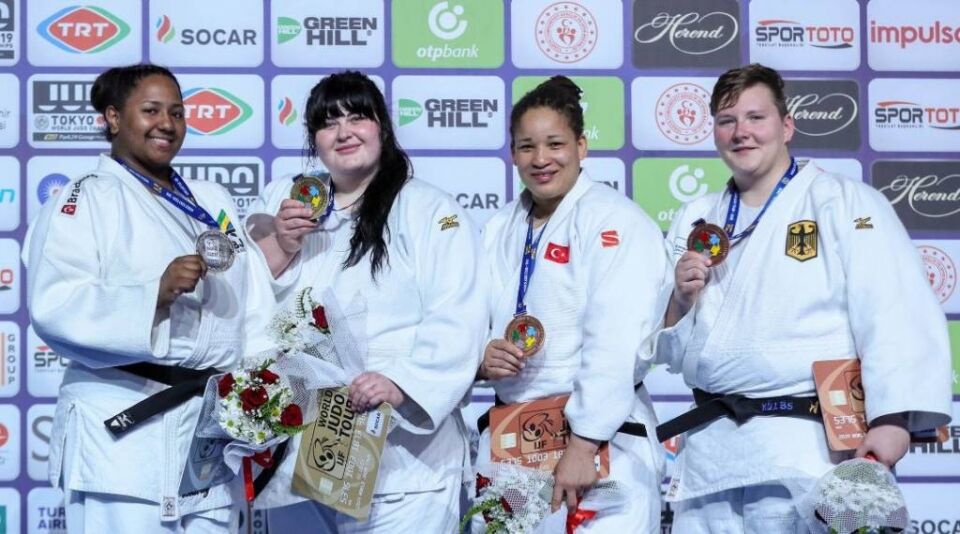 Brasil leva duas pratas no último dia do GP de judô de Antalaya