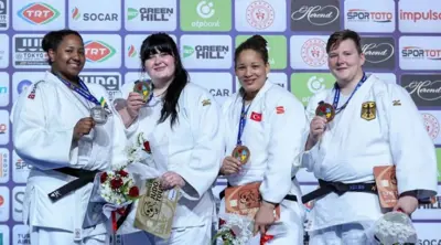 Brasil leva duas pratas no último dia do GP de judô de Antalaya