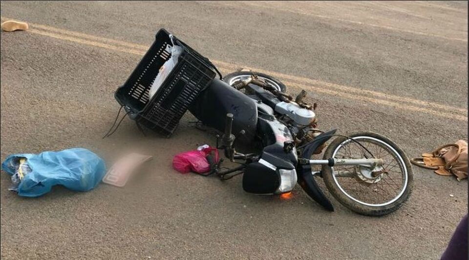 Motociclista morre em acidente de trânsito na RO-133 no Vale do Anari, RO