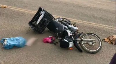 Motociclista morre em acidente de trânsito na RO-133 no Vale do Anari, RO