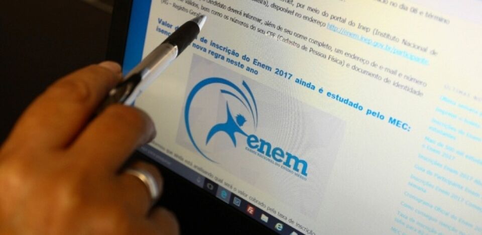 Enem 2019: termina nesta quarta-feira prazo para solicitar isenção de taxa