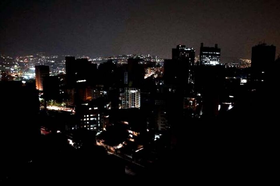 Capital da Venezuela e outras regiões sofre novo apagão