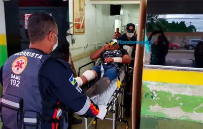 Trabalhador é atacado a facadas na manhã desta quinta-feira