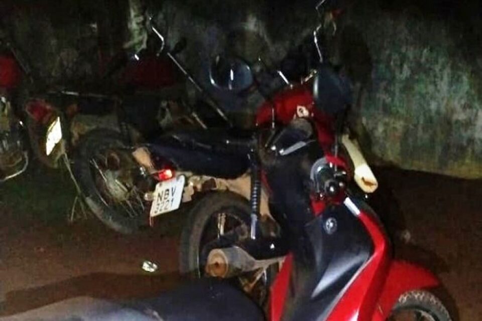 Moto roubada é recuperada pela PM em Cerejeiras