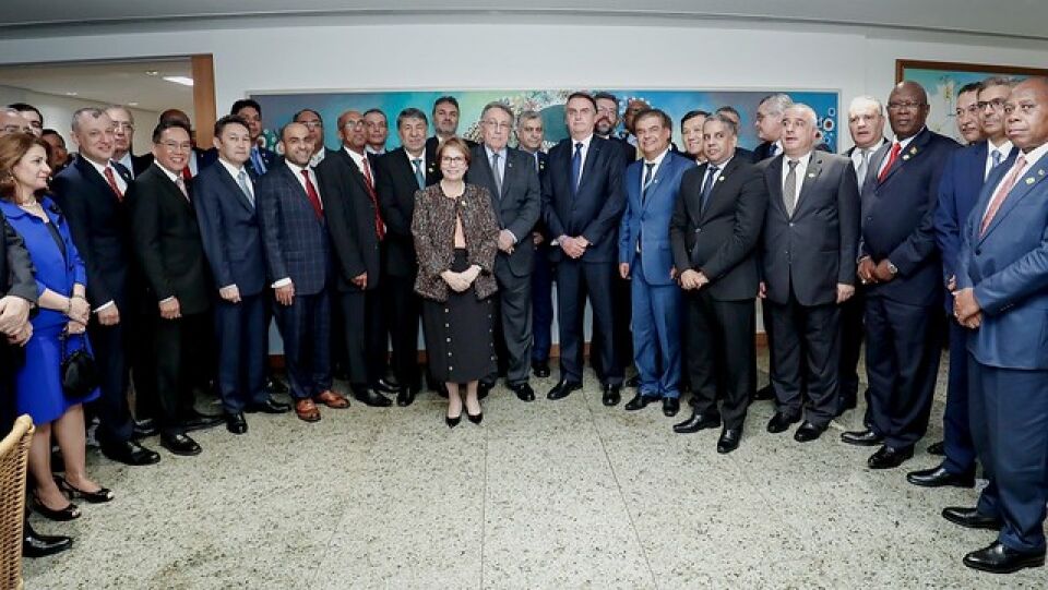 ‘Fiquem fora disso’, diz embaixador da Palestina sobre conflito com Israel
