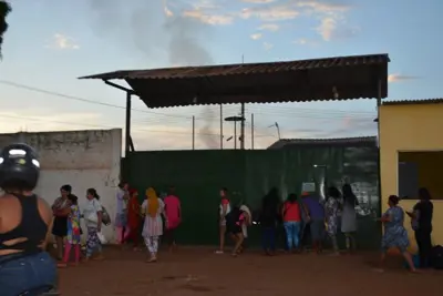 Após nova fuga, 220 presos do Ênio Pinheiro são transferidos para outros presídios de Porto Velho
