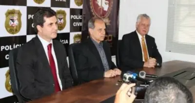 Em coletiva, Ministério Público, MP de Contas e Polícia Civil explicam detalhes da ‘Operação Pau Oco’ e inocentam Daniel