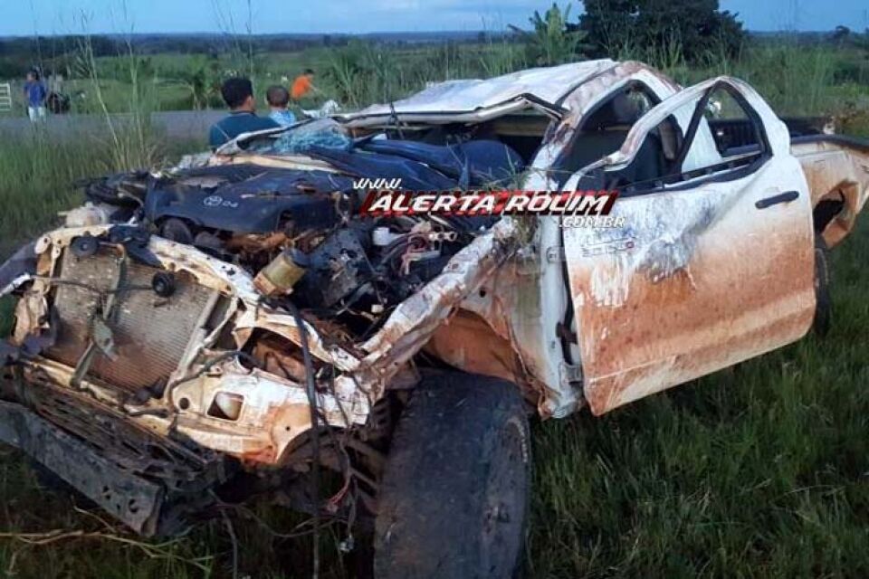 Filho de empresário morre em acidente na RO-479