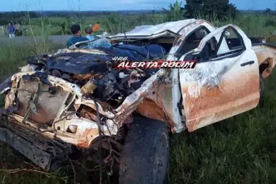 Filho de empresário morre em acidente na RO-479
