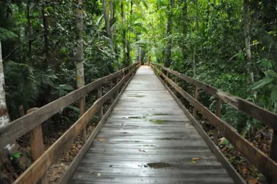 Parque Natural oferece trilhas durante o feriado