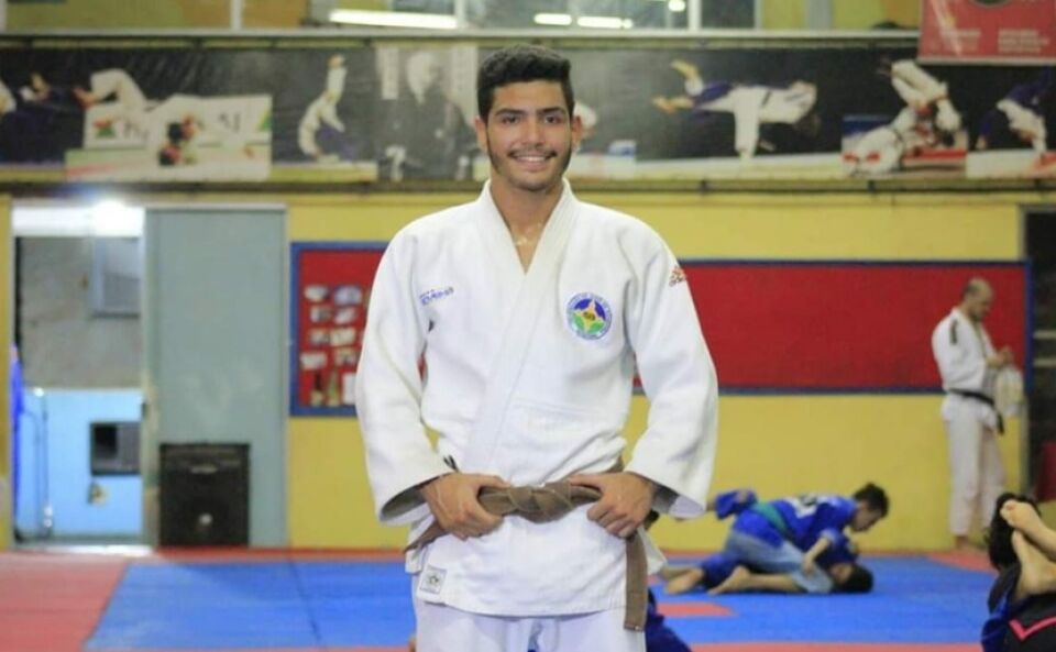 O CAMPEÃO - Porto-velhense Ruan Gladson é heptacampeão estadual de Judô