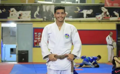 Porto-velhense Ruan Gladson é heptacampeão estadual de Judô