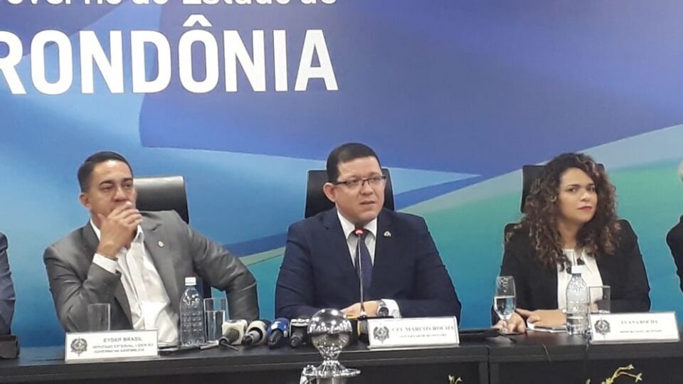 Após 100 dias de governo, Marcos Rocha diz que vai encaminhar nova Lei Orçamentária à ALE RO ainda este ano