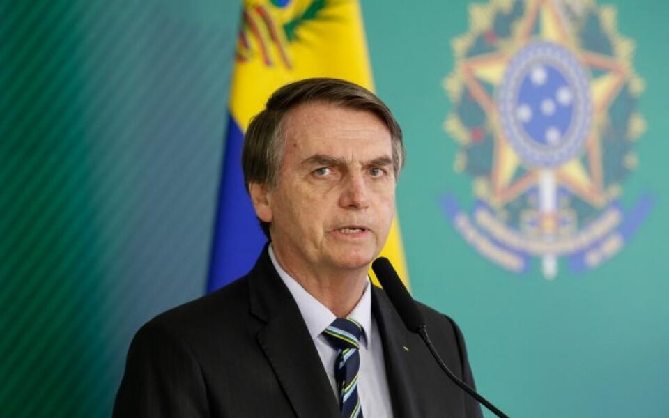 Bolsonaro se manifesta sobre inquérito das “fake news” do STF