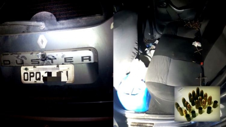 Criminosos abrem fogo contra policiais rodoviários na BR-364 e fogem