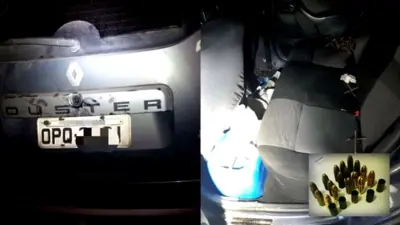 Criminosos abrem fogo contra policiais rodoviários na BR-364 e fogem