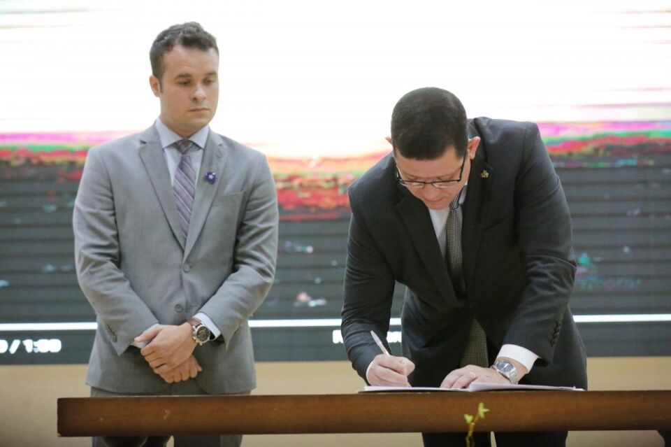 Governador Marcos Rocha lança medidas de combate à corrupção em Rondônia com a presença do ministro da Justiça Sérgio Moro