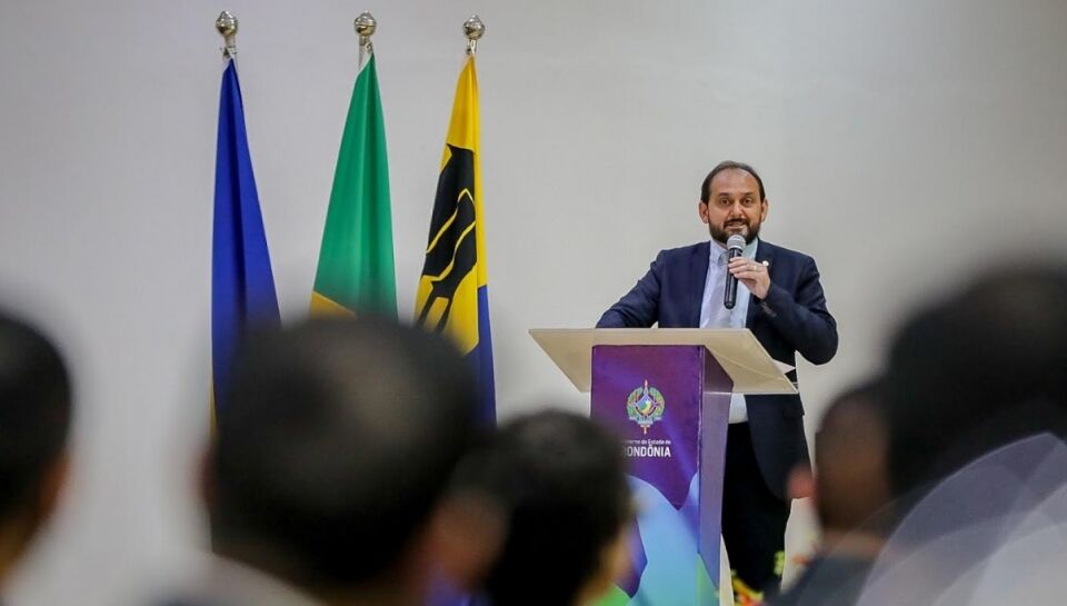 Presidente da Assembleia apresenta demandas ao ministro Sérgio Moro, durante lançamento do Pacote de Combate à Corrupção