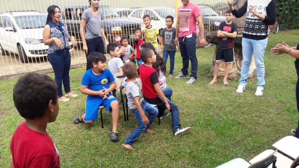 Semusa promove páscoa para pacientes e familiares do CAPS Infantojuvenil