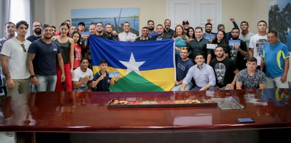 Campeonato Brasileiro de Jiu-Jitsu terá 53 atletas rondonienses com apoio do governo do Estado