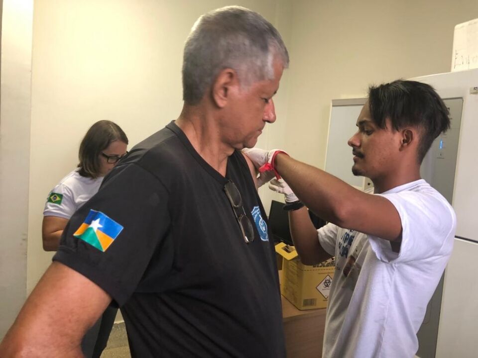 Vacinação nacional contra H1n1 inicia nos presídios de Rondônia